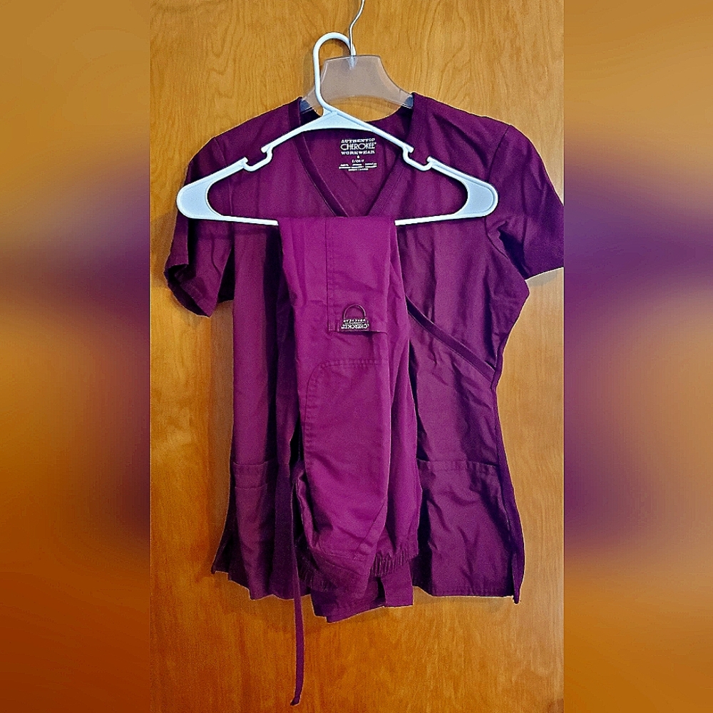 Cherokee Workwear Scrubs Set S